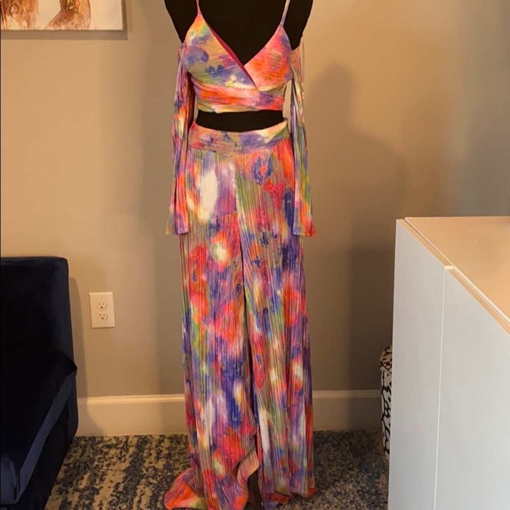 2 piece pants set